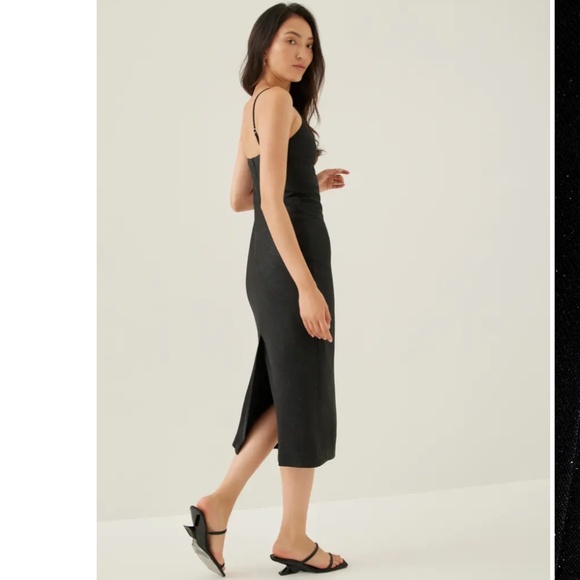 033 LOVE BONITO 'Gyla' Straight Neck Column Maxi Dress NWT - Picture 5 of 7